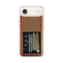 スリムプロテクションケース［ RETORO RADIO - Brown ］