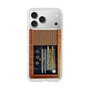 スリムプロテクションケース［ RETORO RADIO - Brown ］