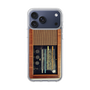 スリムプロテクションケース［ RETORO RADIO - Brown ］