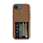 スリムプロテクションケース［ RETORO RADIO - Brown ］