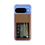 スリムプロテクションケース［ RETORO RADIO - Brown ］