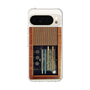 スリムプロテクションケース［ RETORO RADIO - Brown ］