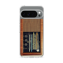 スリムプロテクションケース［ RETORO RADIO - Brown ］