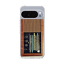 スリムプロテクションケース［ RETORO RADIO - Brown ］