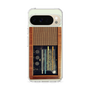 スリムプロテクションケース［ RETORO RADIO - Brown ］