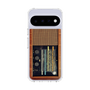 スリムプロテクションケース［ RETORO RADIO - Brown ］