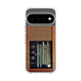 スリムプロテクションケース［ RETORO RADIO - Brown ］