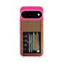 スリムプロテクションケース［ RETORO RADIO - Brown ］