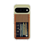 スリムプロテクションケース［ RETORO RADIO - Brown ］