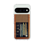 スリムプロテクションケース［ RETORO RADIO - Brown ］