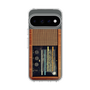 スリムプロテクションケース［ RETORO RADIO - Brown ］