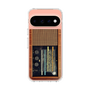 スリムプロテクションケース［ RETORO RADIO - Brown ］