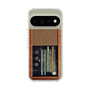 スリムプロテクションケース［ RETORO RADIO - Brown ］