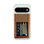 スリムプロテクションケース［ RETORO RADIO - Brown ］