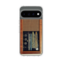 スリムプロテクションケース［ RETORO RADIO - Brown ］