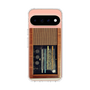 スリムプロテクションケース［ RETORO RADIO - Brown ］