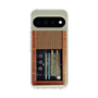 スリムプロテクションケース［ RETORO RADIO - Brown ］