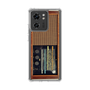 スリムプロテクションケース［ RETORO RADIO - Brown ］