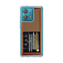 スリムプロテクションケース［ RETORO RADIO - Brown ］