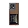 スリムプロテクションケース［ RETORO RADIO - Brown ］