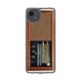 スリムプロテクションケース［ RETORO RADIO - Brown ］
