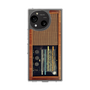 スリムプロテクションケース［ RETORO RADIO - Brown ］