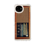 スリムプロテクションケース［ RETORO RADIO - Brown ］