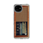 スリムプロテクションケース［ RETORO RADIO - Brown ］