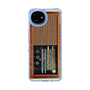 スリムプロテクションケース［ RETORO RADIO - Brown ］