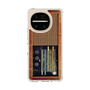スリムプロテクションケース［ RETORO RADIO - Brown ］