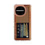 スリムプロテクションケース［ RETORO RADIO - Brown ］