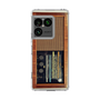 スリムプロテクションケース［ RETORO RADIO - Brown ］