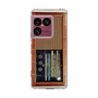 スリムプロテクションケース［ RETORO RADIO - Brown ］