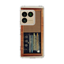スリムプロテクションケース［ RETORO RADIO - Brown ］