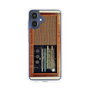 スリムプロテクションケース［ RETORO RADIO - Brown ］