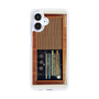 スリムプロテクションケース［ RETORO RADIO - Brown ］
