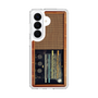 スリムプロテクションケース［ RETORO RADIO - Brown ］
