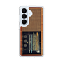 スリムプロテクションケース［ RETORO RADIO - Brown ］