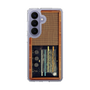 スリムプロテクションケース［ RETORO RADIO - Brown ］
