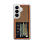 スリムプロテクションケース［ RETORO RADIO - Brown ］