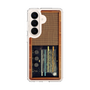 スリムプロテクションケース［ RETORO RADIO - Brown ］