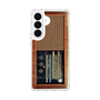 スリムプロテクションケース［ RETORO RADIO - Brown ］