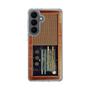 スリムプロテクションケース［ RETORO RADIO - Brown ］