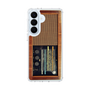 スリムプロテクションケース［ RETORO RADIO - Brown ］