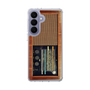 スリムプロテクションケース［ RETORO RADIO - Brown ］
