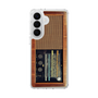 スリムプロテクションケース［ RETORO RADIO - Brown ］