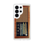 スリムプロテクションケース［ RETORO RADIO - Brown ］