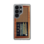 スリムプロテクションケース［ RETORO RADIO - Brown ］