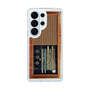スリムプロテクションケース［ RETORO RADIO - Brown ］