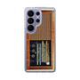 スリムプロテクションケース［ RETORO RADIO - Brown ］
